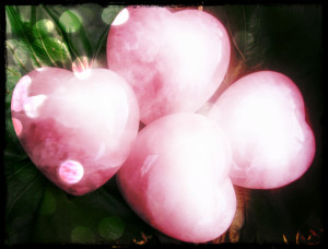 crystals for fear rosequartzhearts