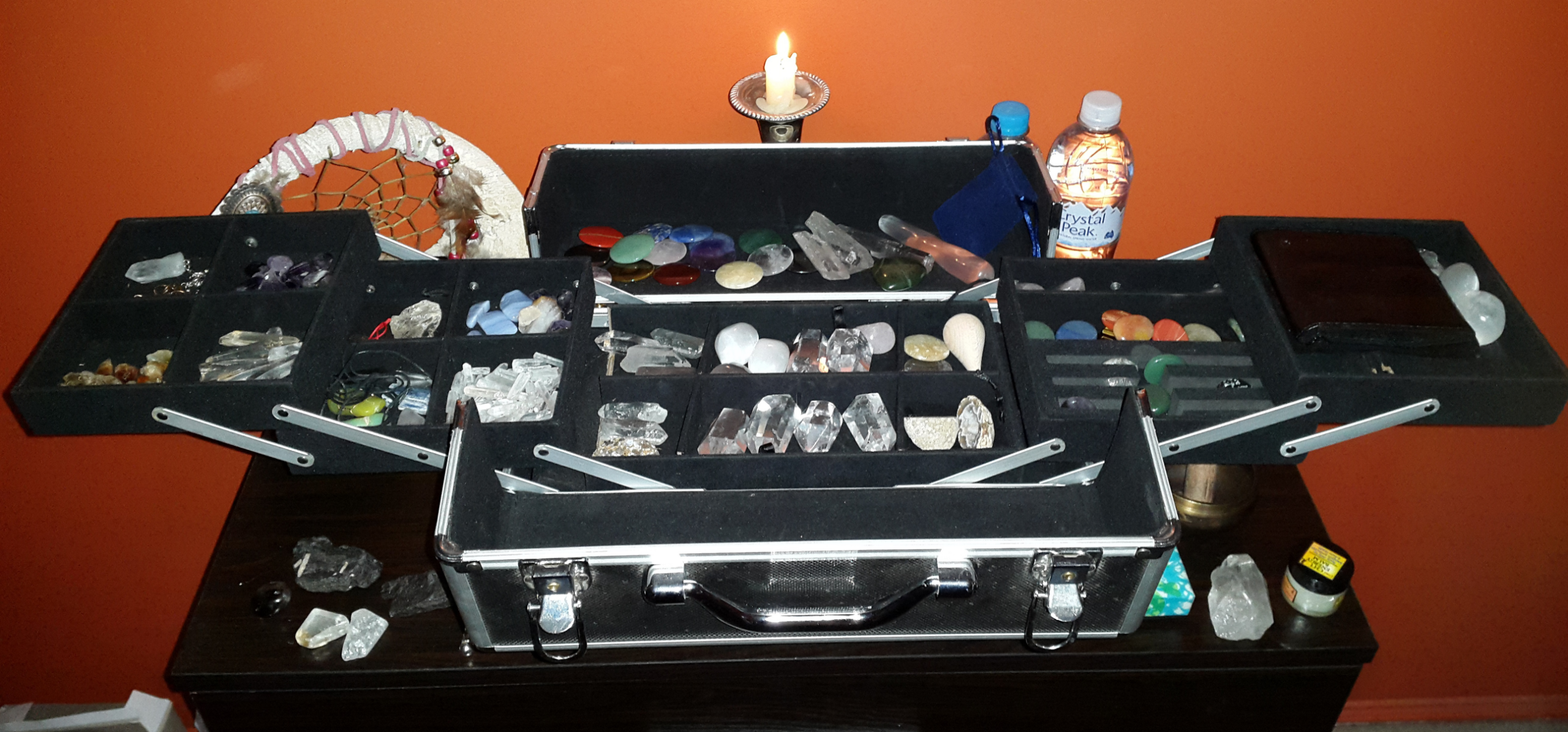 Crystal Storage Box 