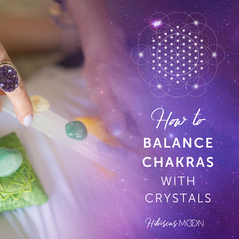 crystal chakra healing