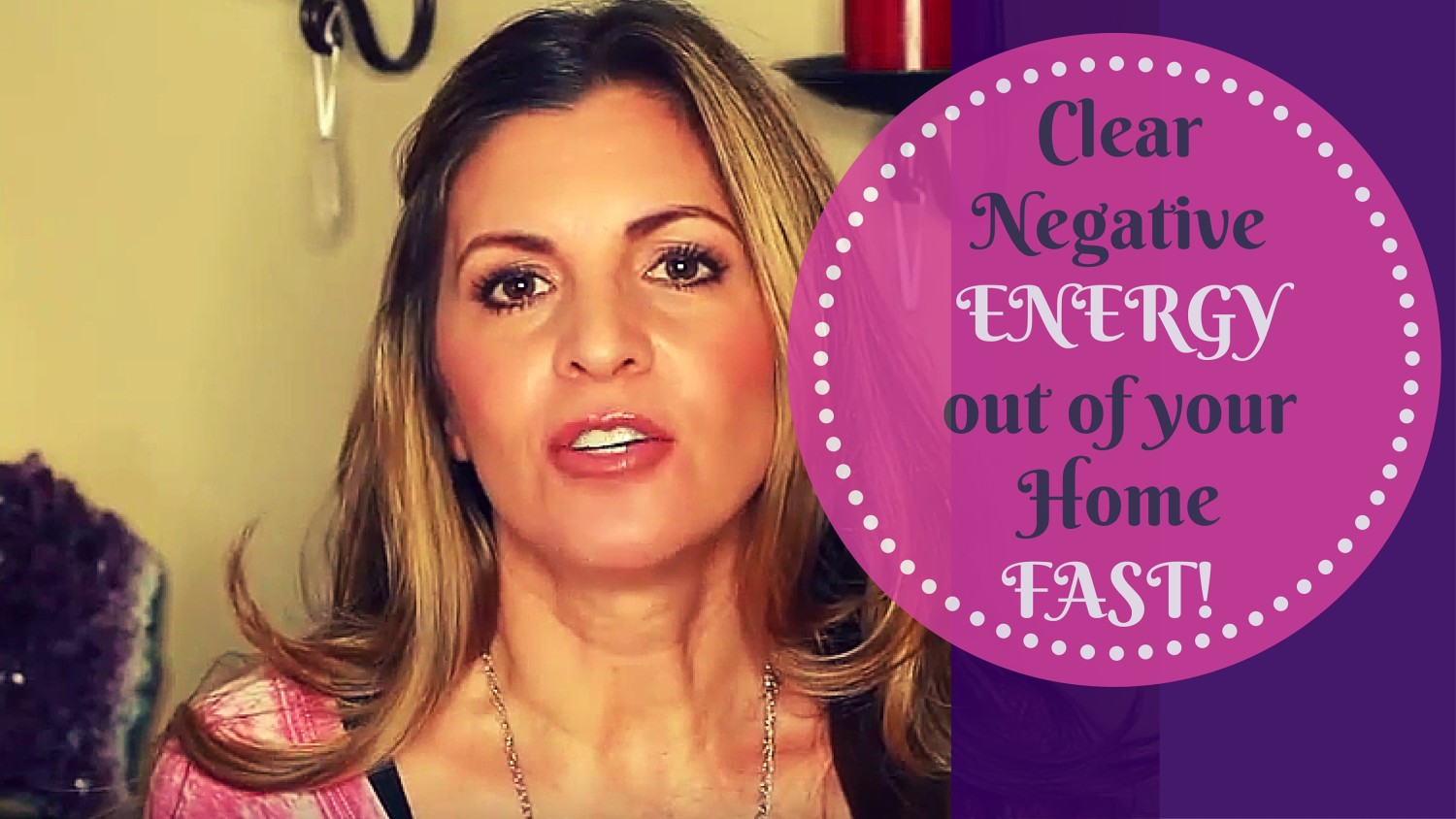 How to Clear Negative Energy Out of Your Home FAST - Hibiscus Moon