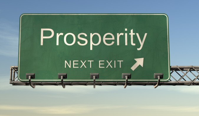 prosperity and abundance