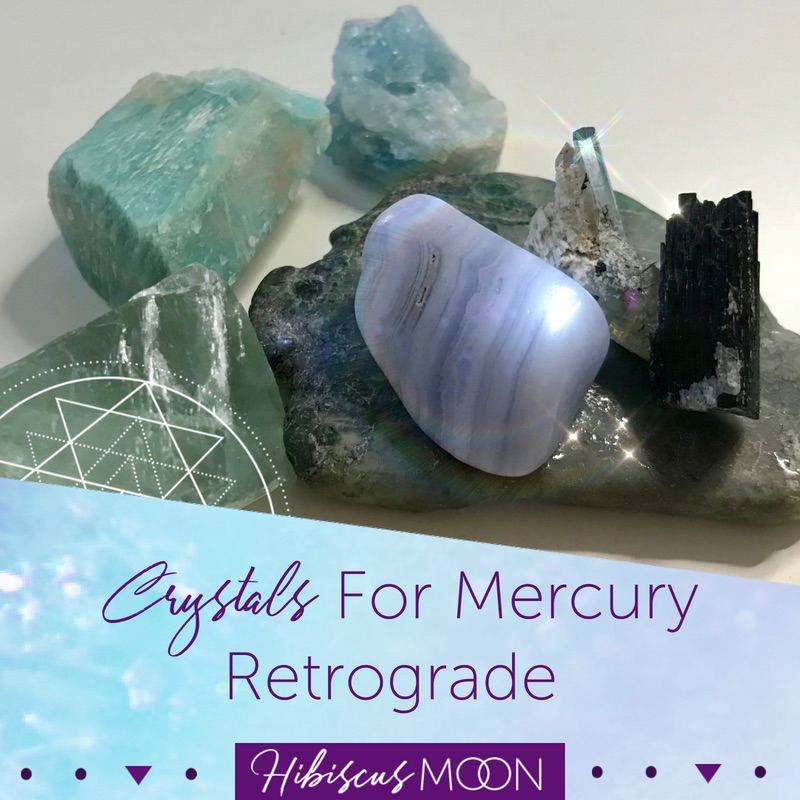 Crystals For Mercury Retrograde