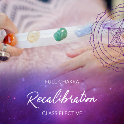 Full Chakra Recalibration Elective