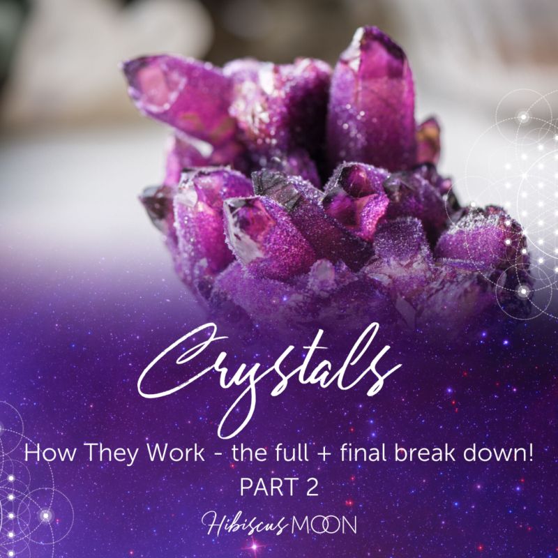 Crystals - How They Work how do crystals work