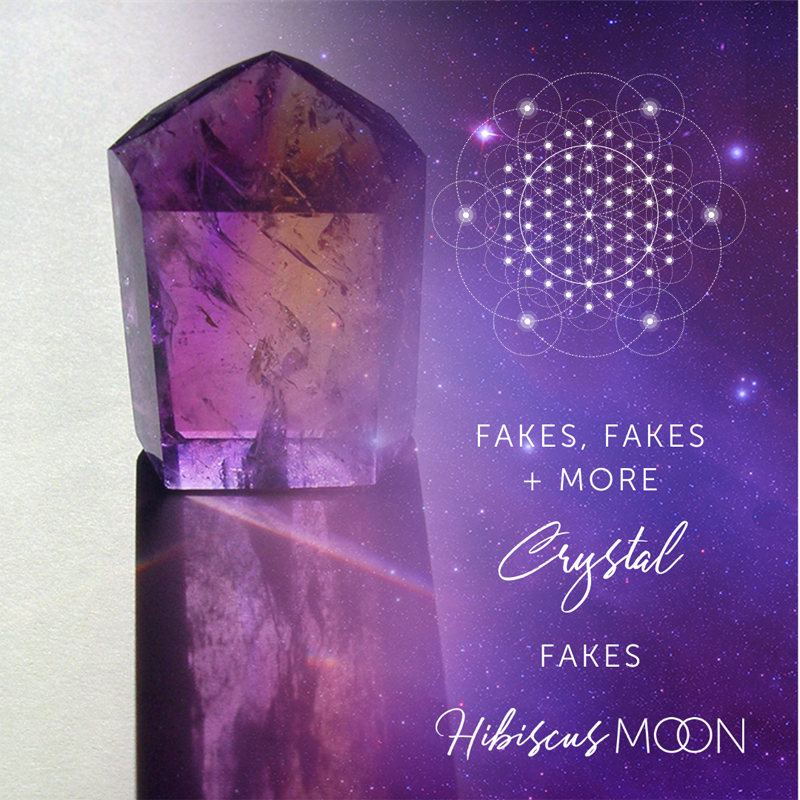 Fakes, Fakes + More Crystal Fakes - Hibiscus Moon