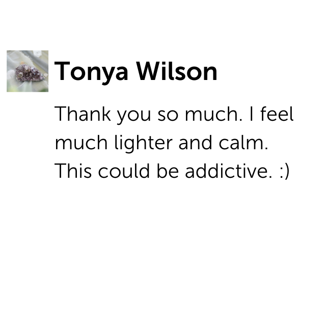 Tonya Wilson Testimonial