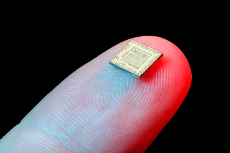 Silicon micro chip