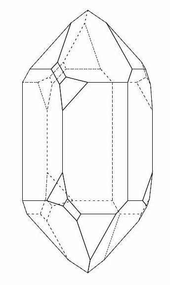 Quartz_left_handed | male and female crystals