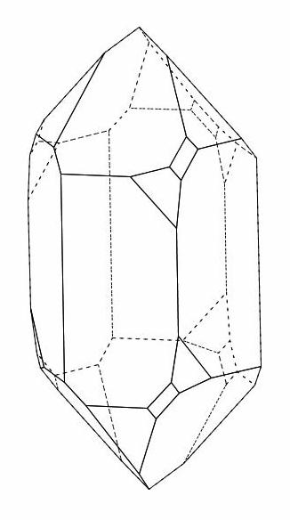 Quartz_right_handed | male and femlale crystals