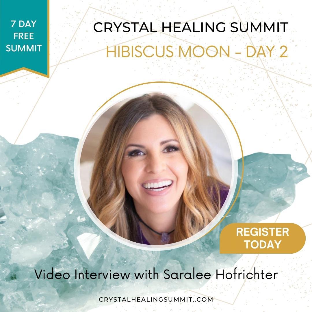 Let's Talk About Crystal Healing with Hibiscus Moon & Saralee Hofrichter