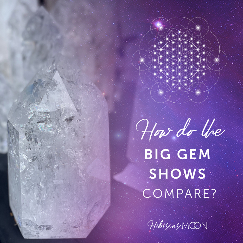 gem show comparison